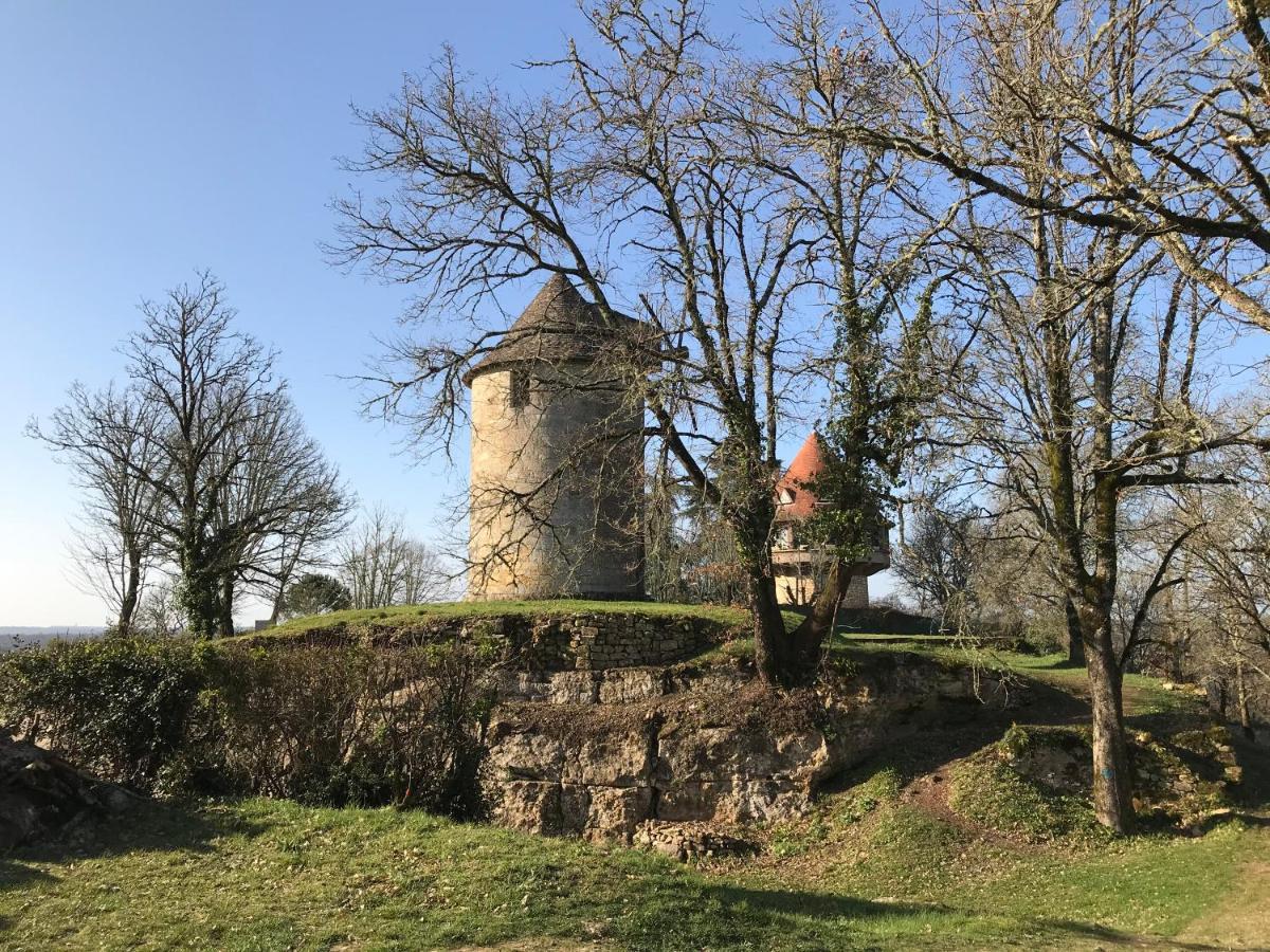 Le Mondou Saint-Julien-de-Lampon Exteriör bild